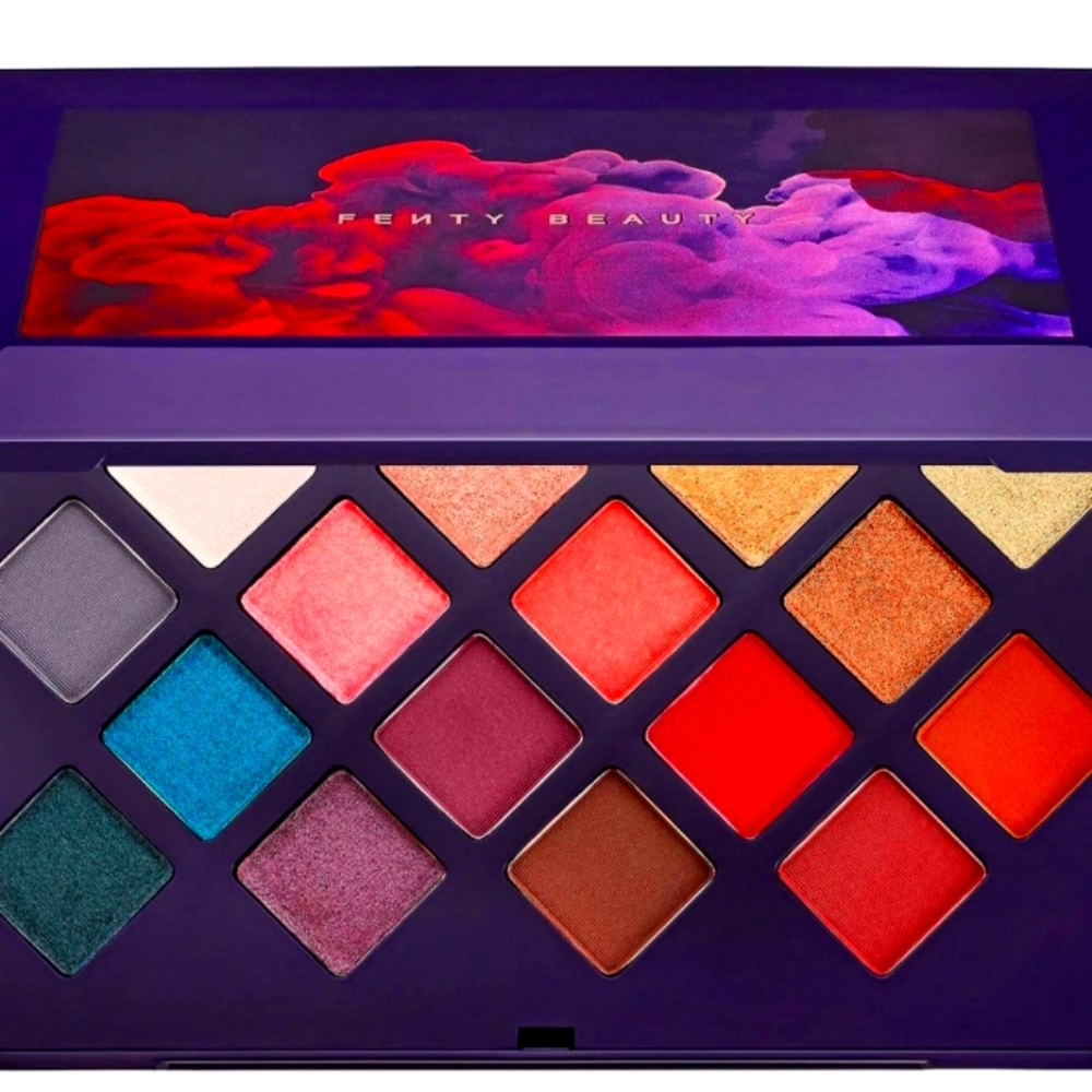 Fenty eyeshadow pallette